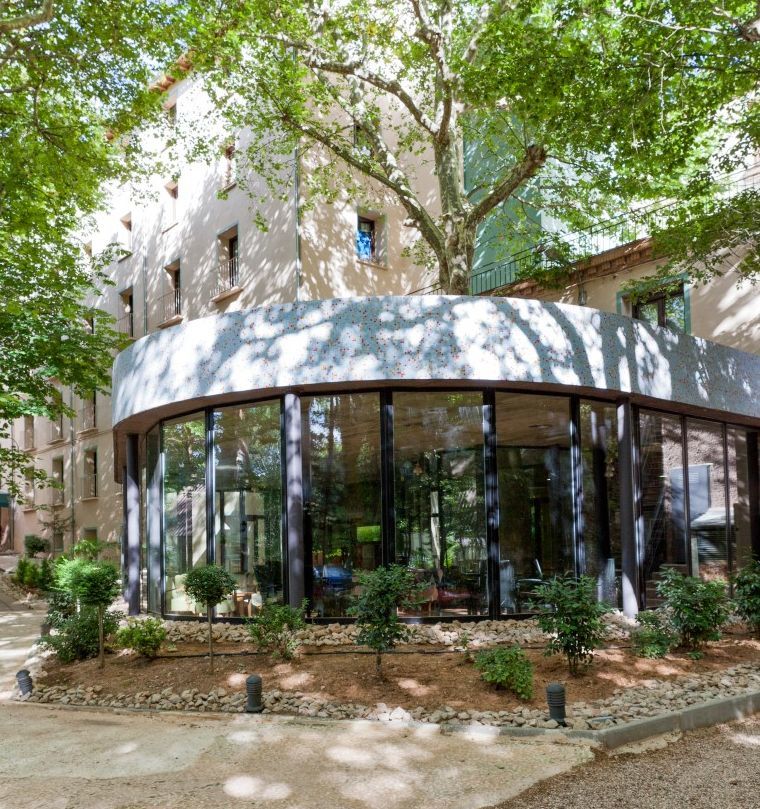 Hotel Balneario Seron Jaraba Exterior foto